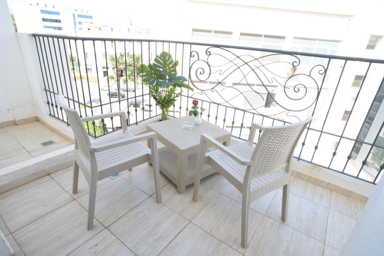 Downtown Tunis Hotel Exterior foto